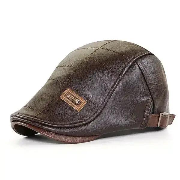 🎁2024 New Year Hot Sale🎁2023 High Quality Trendy Leather Beret