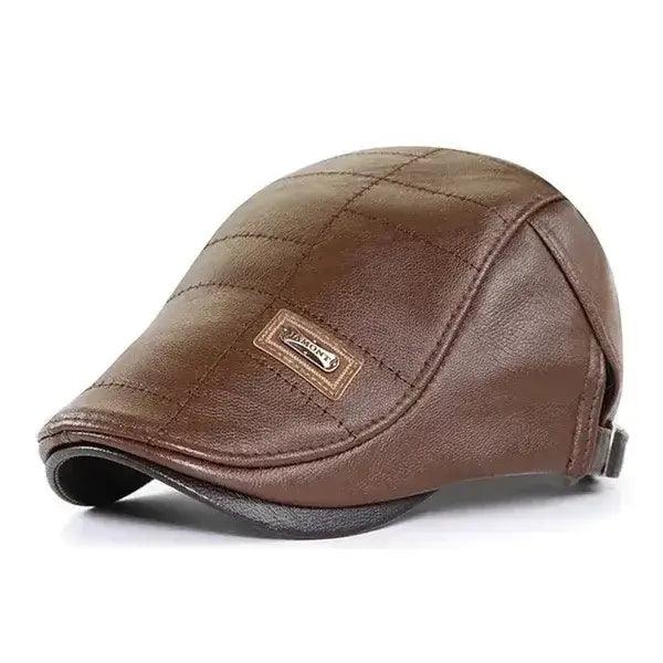 🎁2024 New Year Hot Sale🎁2023 High Quality Trendy Leather Beret