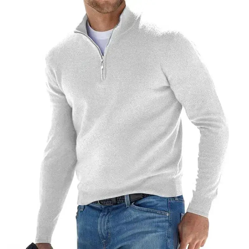 🔥HOT SALE 49% OFF🔥Men's Basic Zipped Sweater