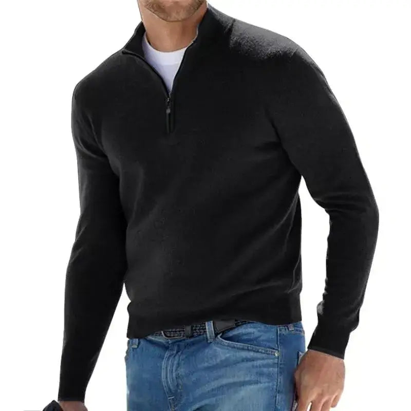 🔥HOT SALE 49% OFF🔥Men's Basic Zipped Sweater