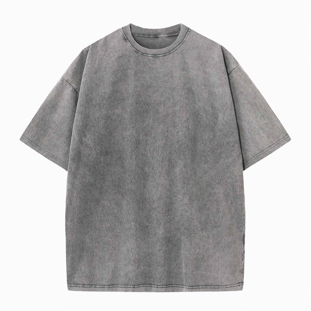 Staple 5-Pack – 230GSM Heavy Loose Fit Washed T-Shirt