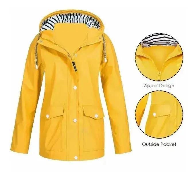 🔥Women Waterproof and Windproof Jacket🔥