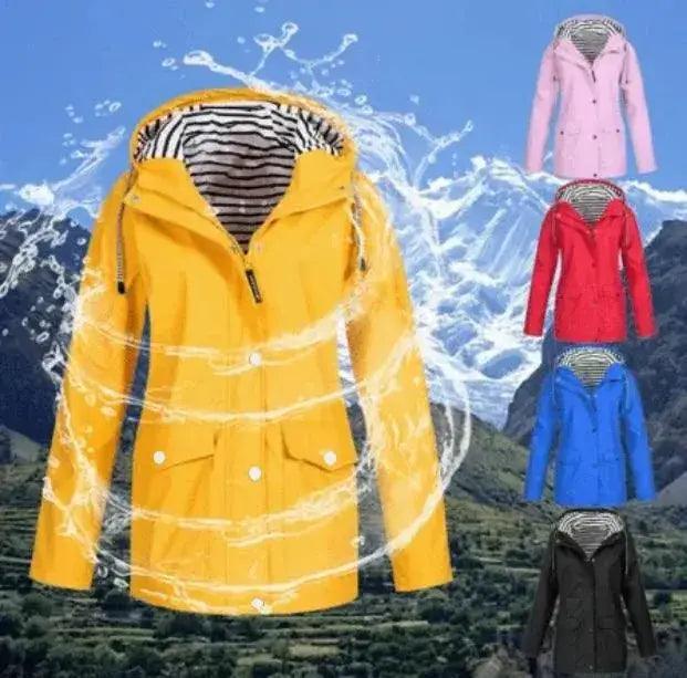 🔥Women Waterproof and Windproof Jacket🔥