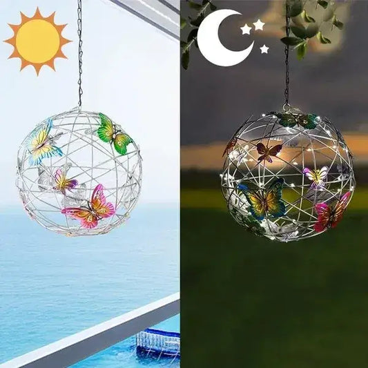 💖 Butterfly Decorative Solar Light