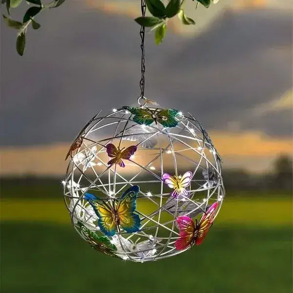 💖 Butterfly Decorative Solar Light