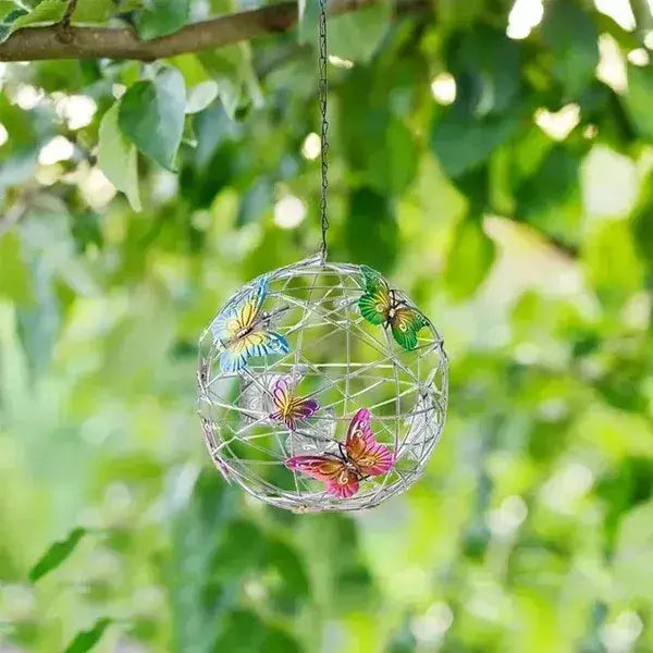 💖 Butterfly Decorative Solar Light