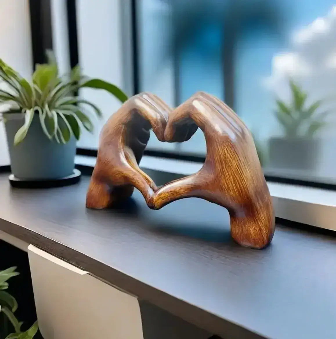 💕 Heart Statue🎉