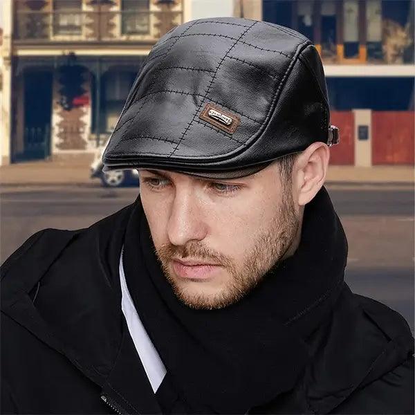 🎁2024 New Year Hot Sale🎁2023 High Quality Trendy Leather Beret