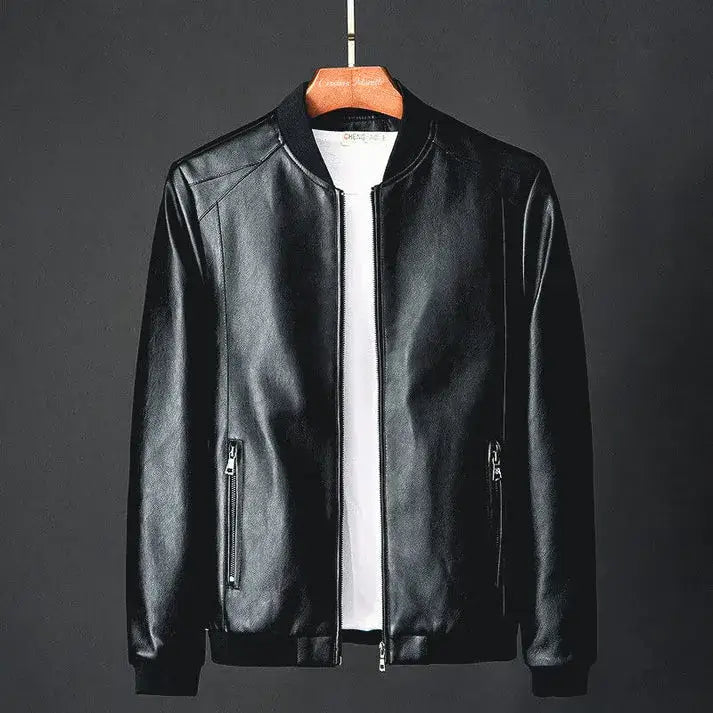 "The Vagabond" - Leather Jacket by Kass Wear®