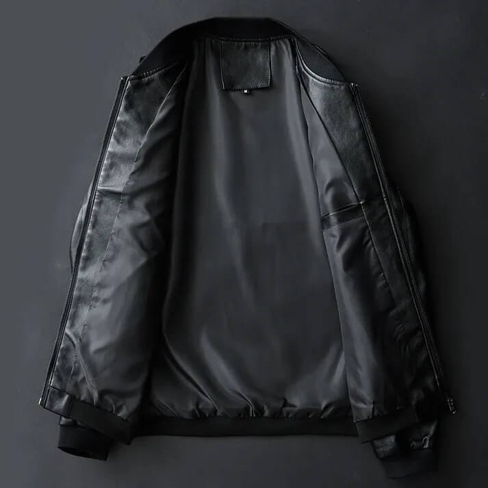 "The Vagabond" - Leather Jacket by Kass Wear®