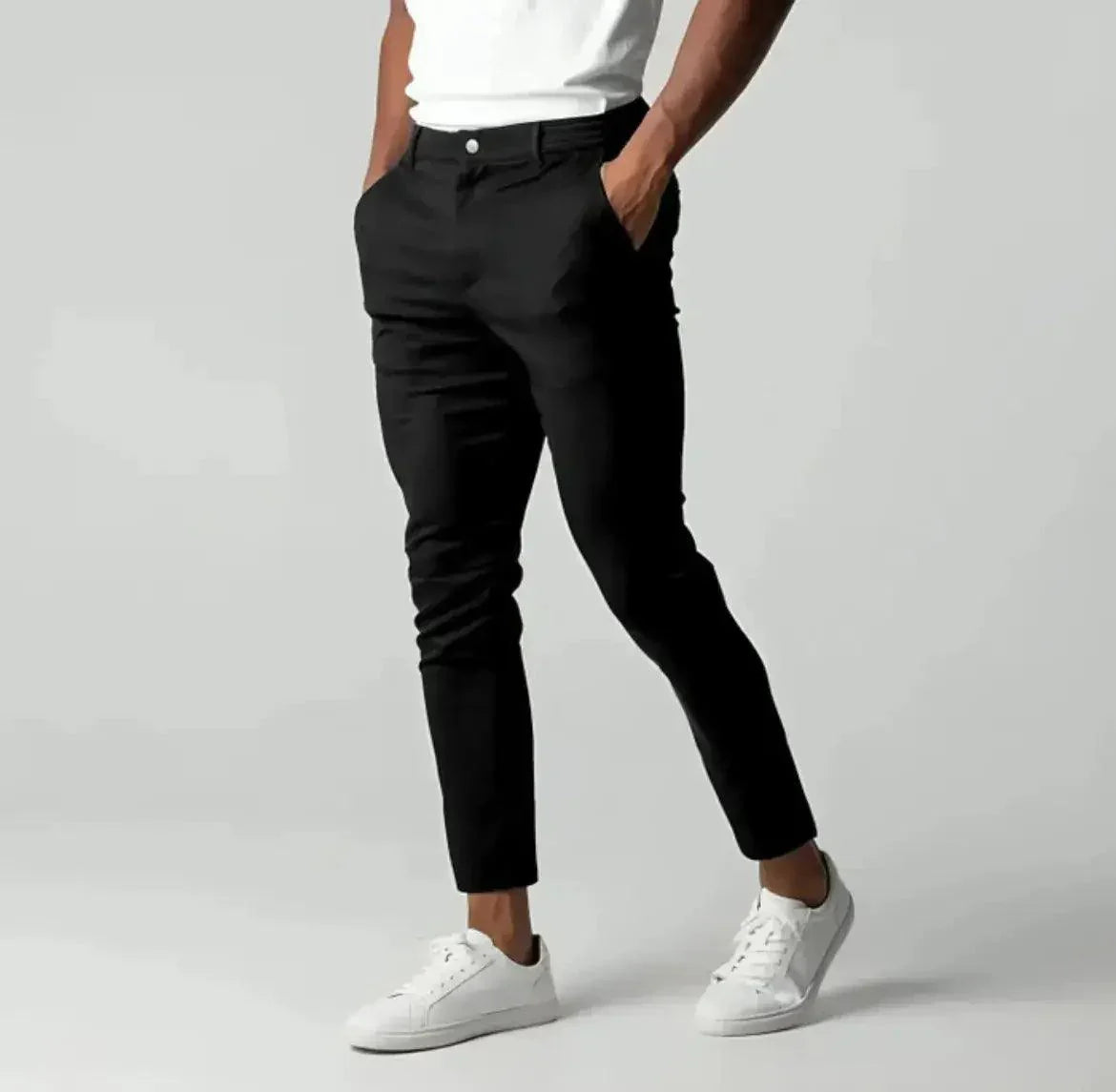 MEN'S STRETCHY CHINOS