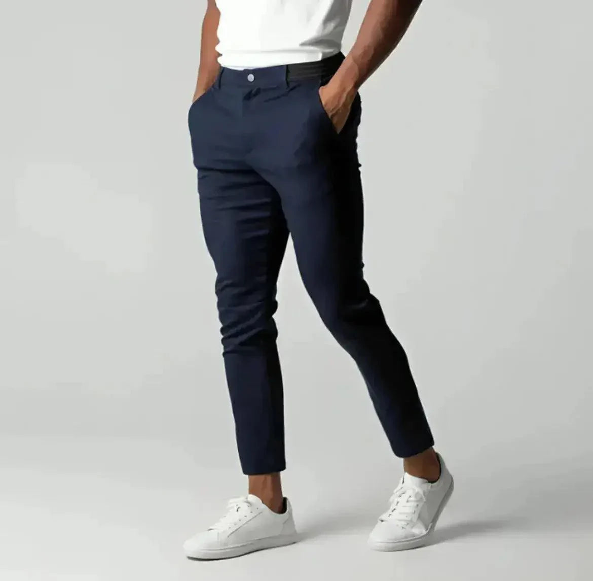 MEN'S STRETCHY CHINOS