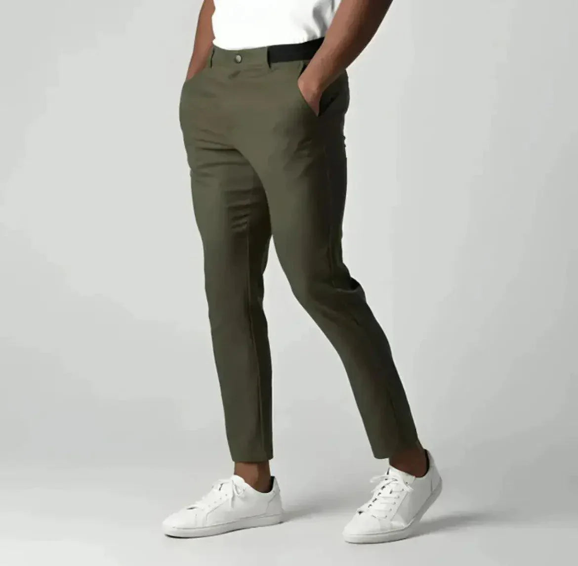 MEN'S STRETCHY CHINOS