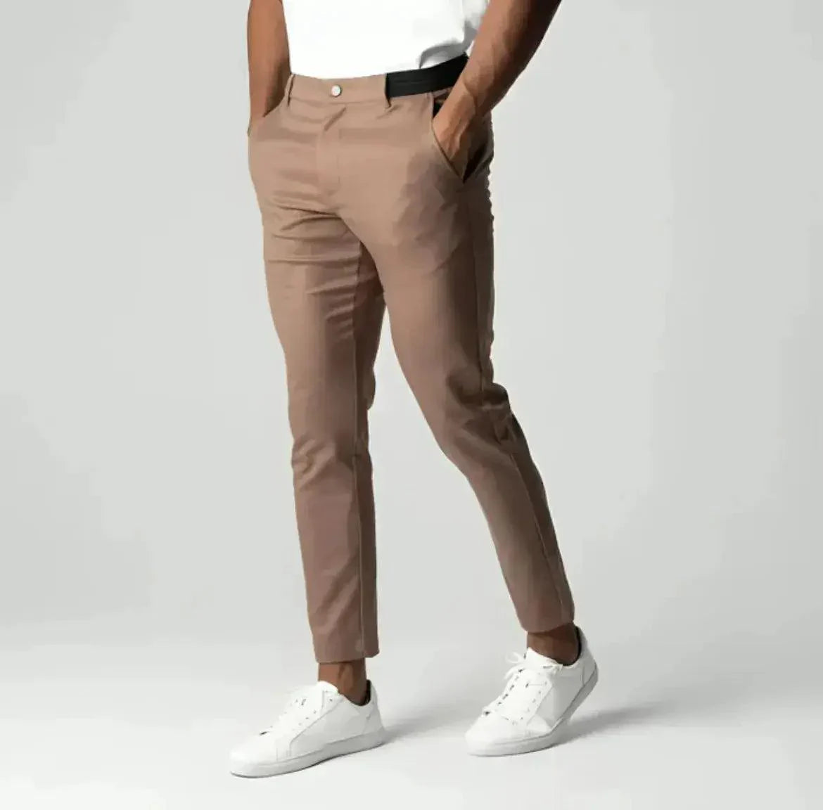 MEN'S STRETCHY CHINOS