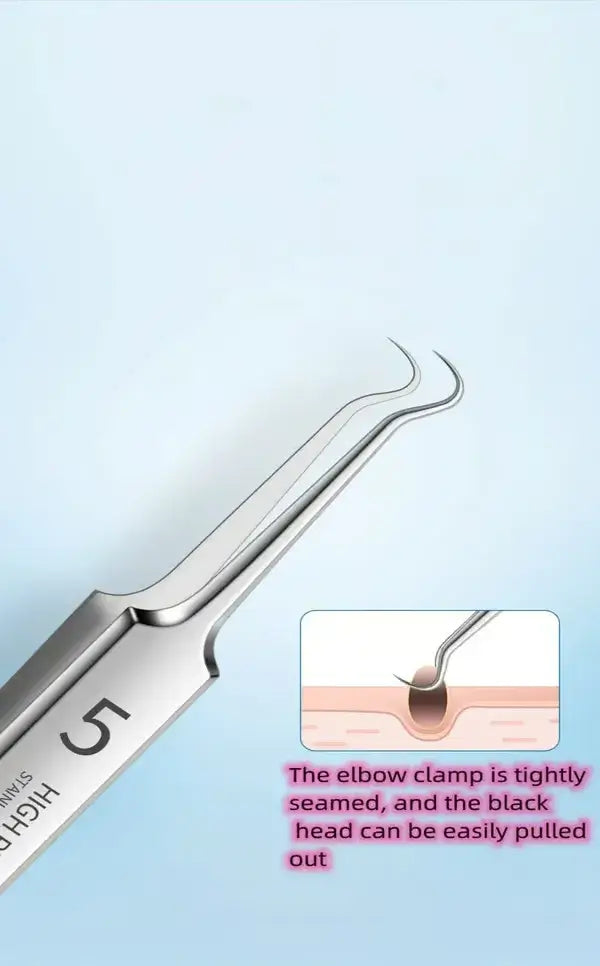 Professional Facial Blackhead Remover Tweezers