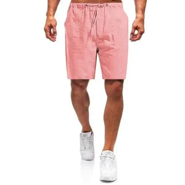 (🎁2024 New Year Hot Sale🎁)Men's Cotton and linen loose casual shorts