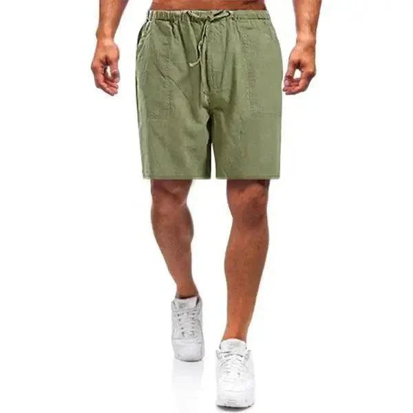 (🎁2024 New Year Hot Sale🎁)Men's Cotton and linen loose casual shorts