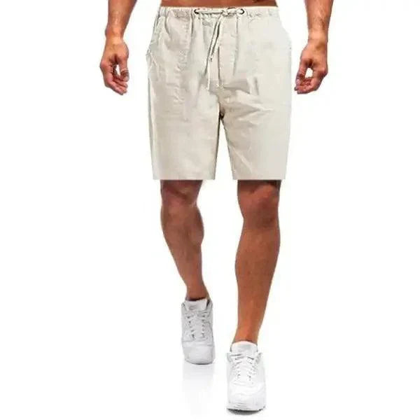 (🎁2024 New Year Hot Sale🎁)Men's Cotton and linen loose casual shorts