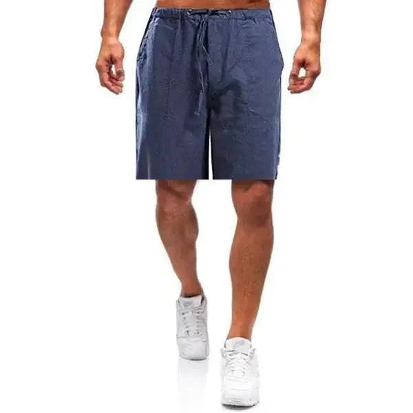 (🎁2024 New Year Hot Sale🎁)Men's Cotton and linen loose casual shorts