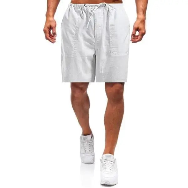 (🎁2024 New Year Hot Sale🎁)Men's Cotton and linen loose casual shorts