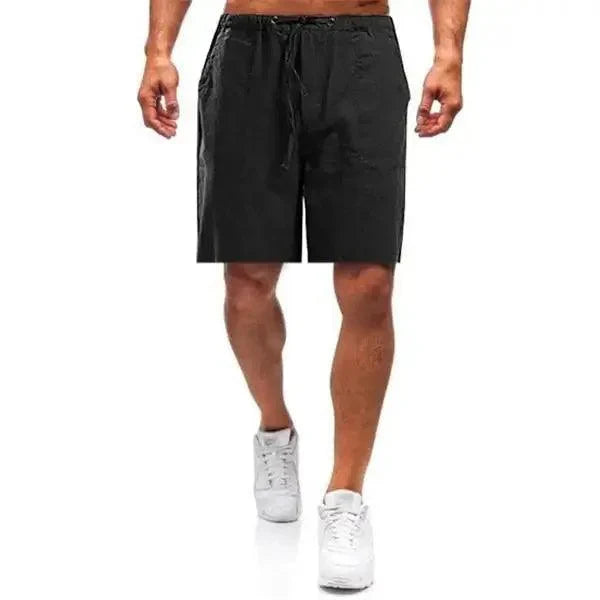 (🎁2024 New Year Hot Sale🎁)Men's Cotton and linen loose casual shorts