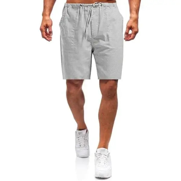 (🎁2024 New Year Hot Sale🎁)Men's Cotton and linen loose casual shorts