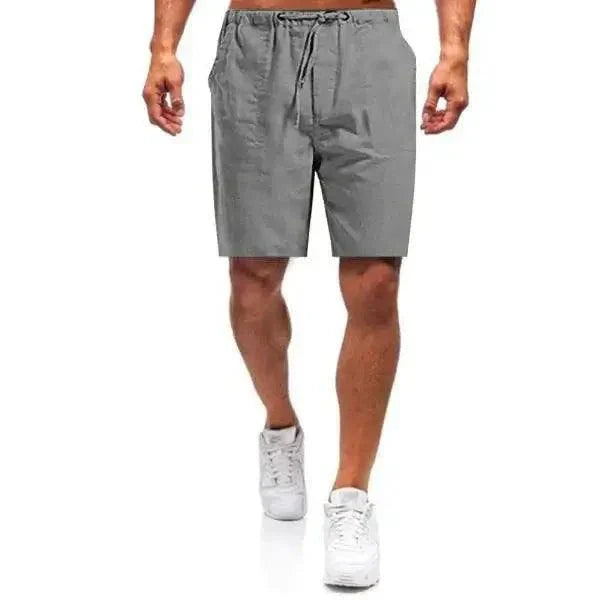 (🎁2024 New Year Hot Sale🎁)Men's Cotton and linen loose casual shorts