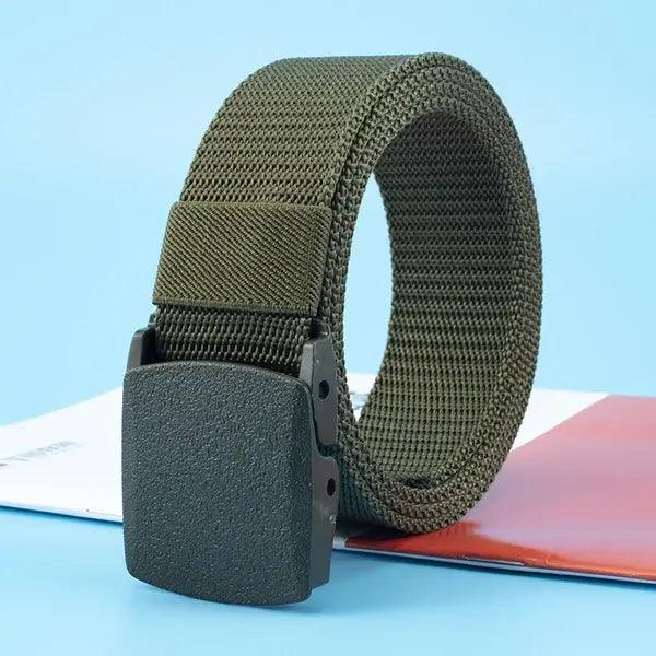 🎁2024 New Year Hot Sale🎁Non-Metallic Non-Magnetic Buckle Nylon Belt