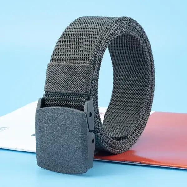 🎁2024 New Year Hot Sale🎁Non-Metallic Non-Magnetic Buckle Nylon Belt