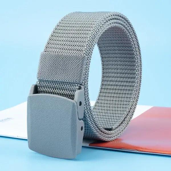 🎁2024 New Year Hot Sale🎁Non-Metallic Non-Magnetic Buckle Nylon Belt