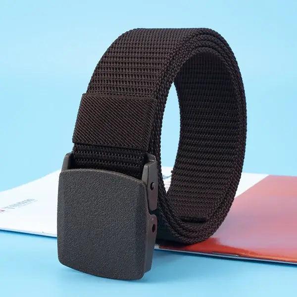 🎁2024 New Year Hot Sale🎁Non-Metallic Non-Magnetic Buckle Nylon Belt