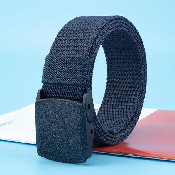 🎁2024 New Year Hot Sale🎁Non-Metallic Non-Magnetic Buckle Nylon Belt