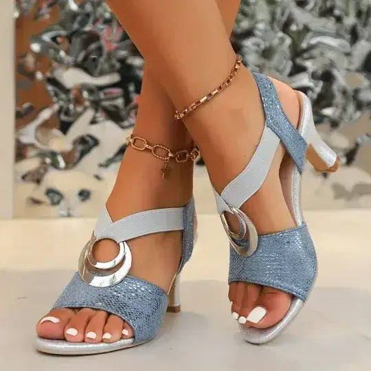 Women's Elegant Chunky Sandals