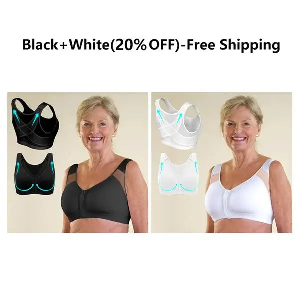 Adjustable Support Multifunctional Bra