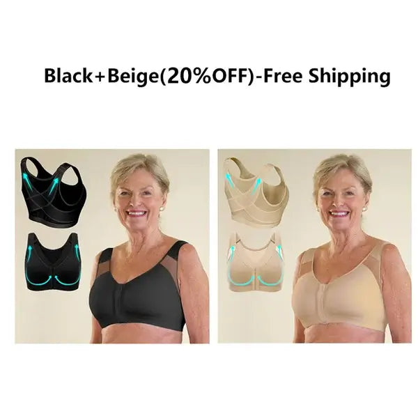 Adjustable Support Multifunctional Bra