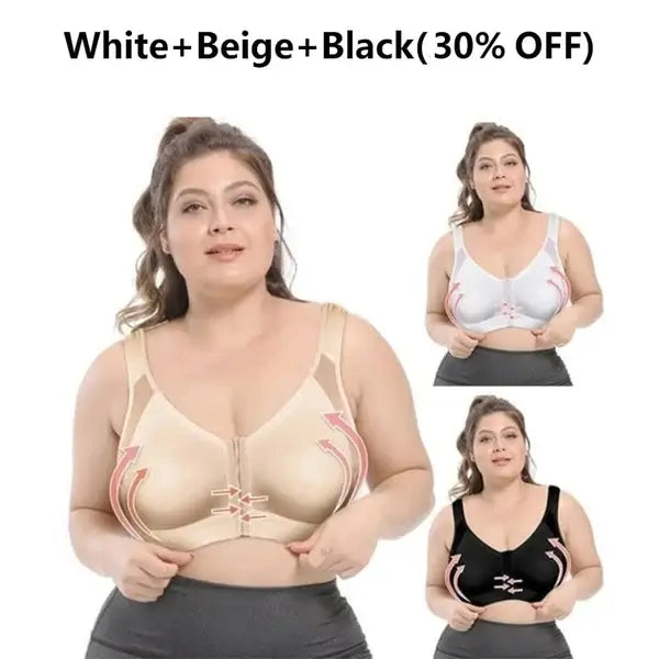 Adjustable Support Multifunctional Bra