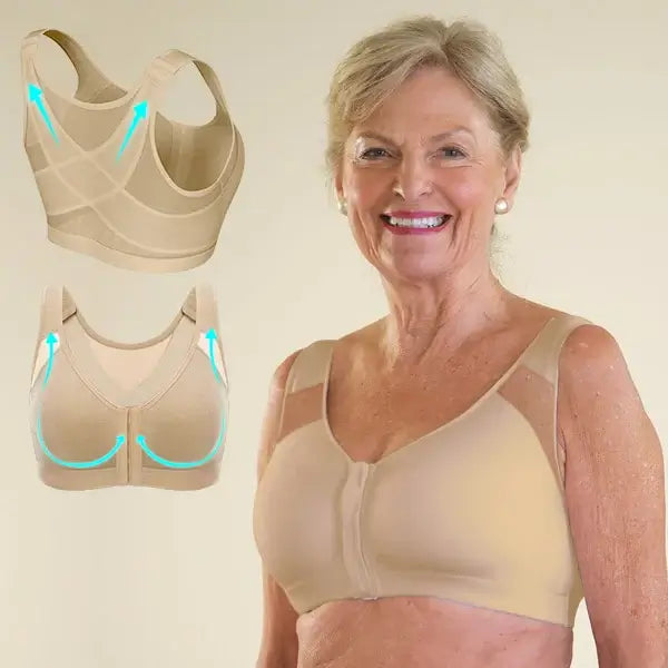 Adjustable Support Multifunctional Bra